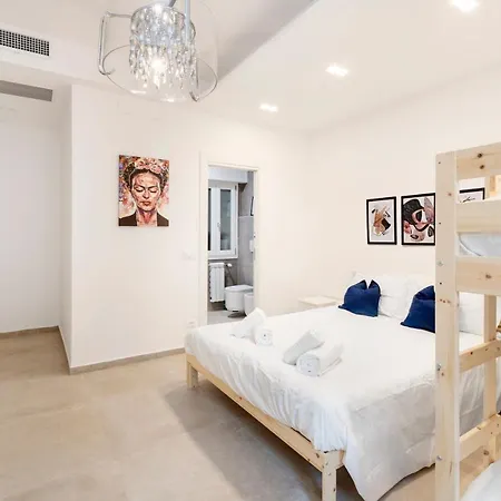 Easystayrome 10 Pax 3 Baths 1 Min From Metro Appartement *