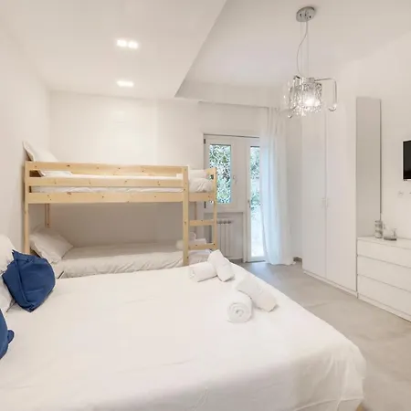 Easystayrome 10 Pax 3 Baths 1 Min From Metro
