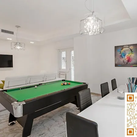 Easystayrome 10 Pax 3 Baths 1 Min From Metro Appartement Rome
